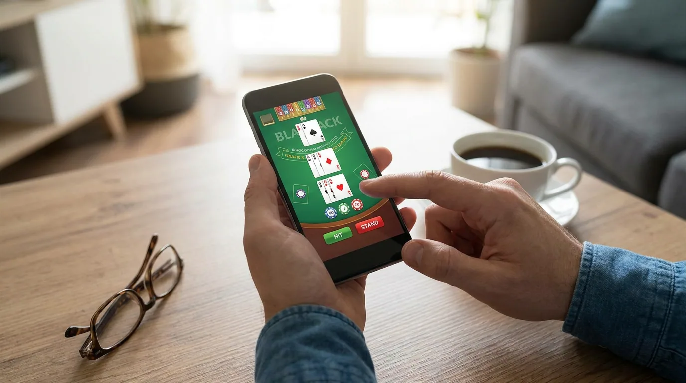 Forstå Blackjack Dealer Regler – Træk eller Stå?